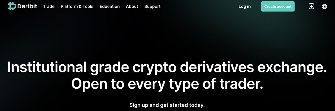 Deribit Options