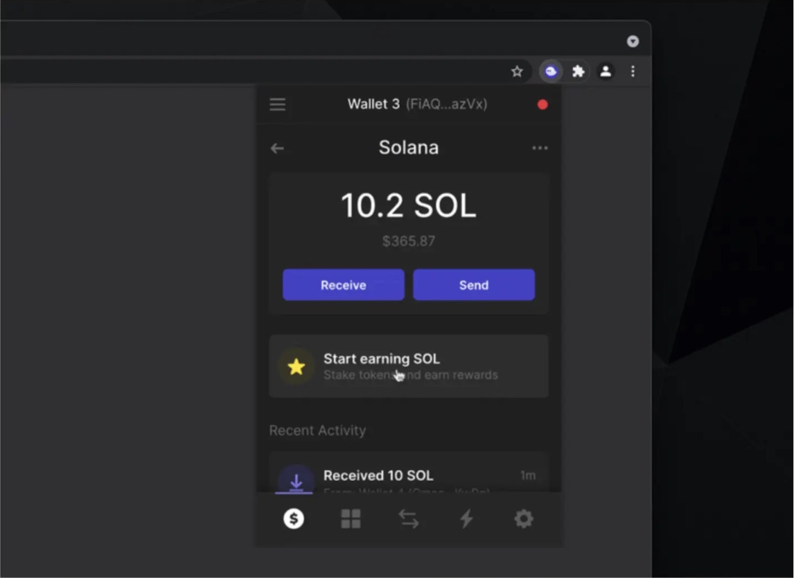 How to stake with Phantom