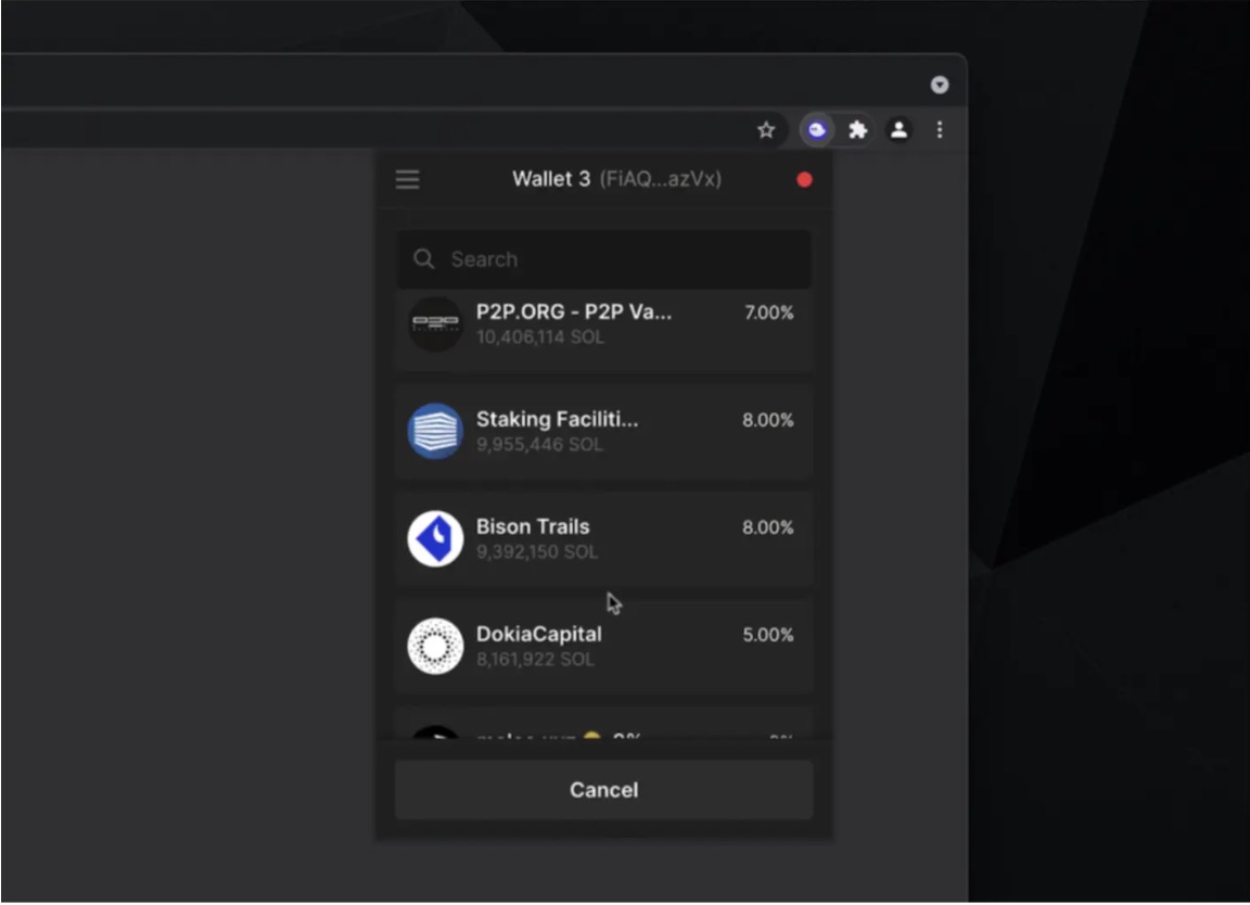 How to stake with Phantom