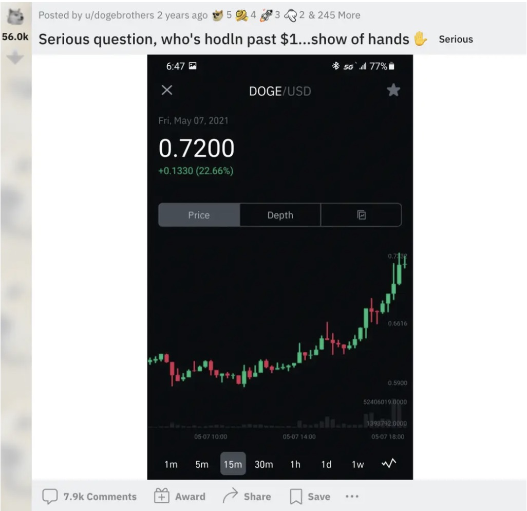 r/dogecoin subreddit top post