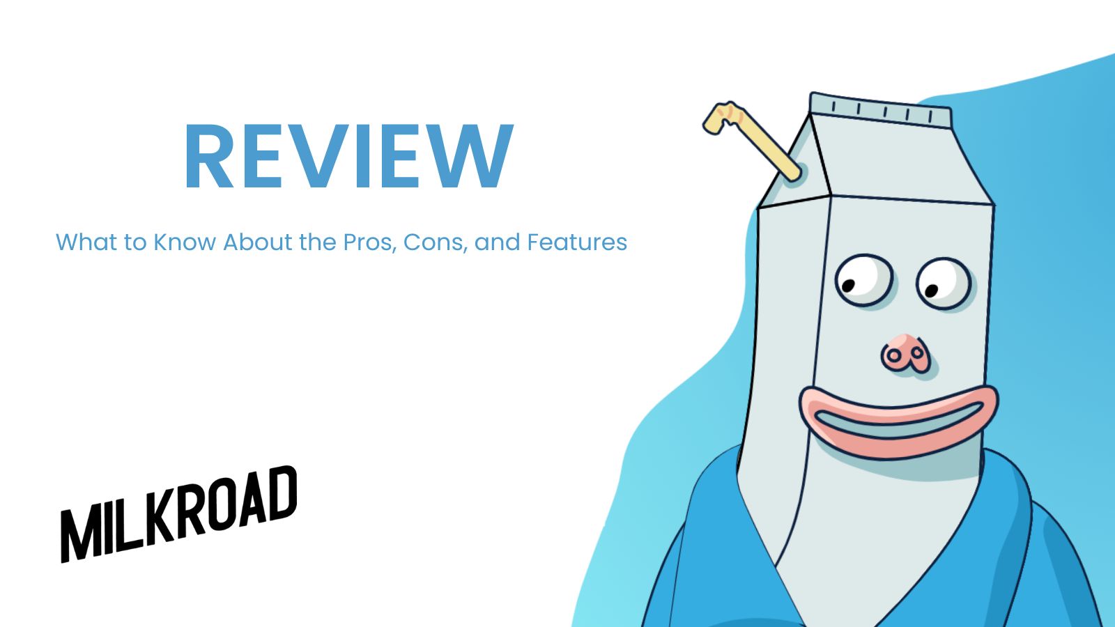 Milkroad Featured Reviews