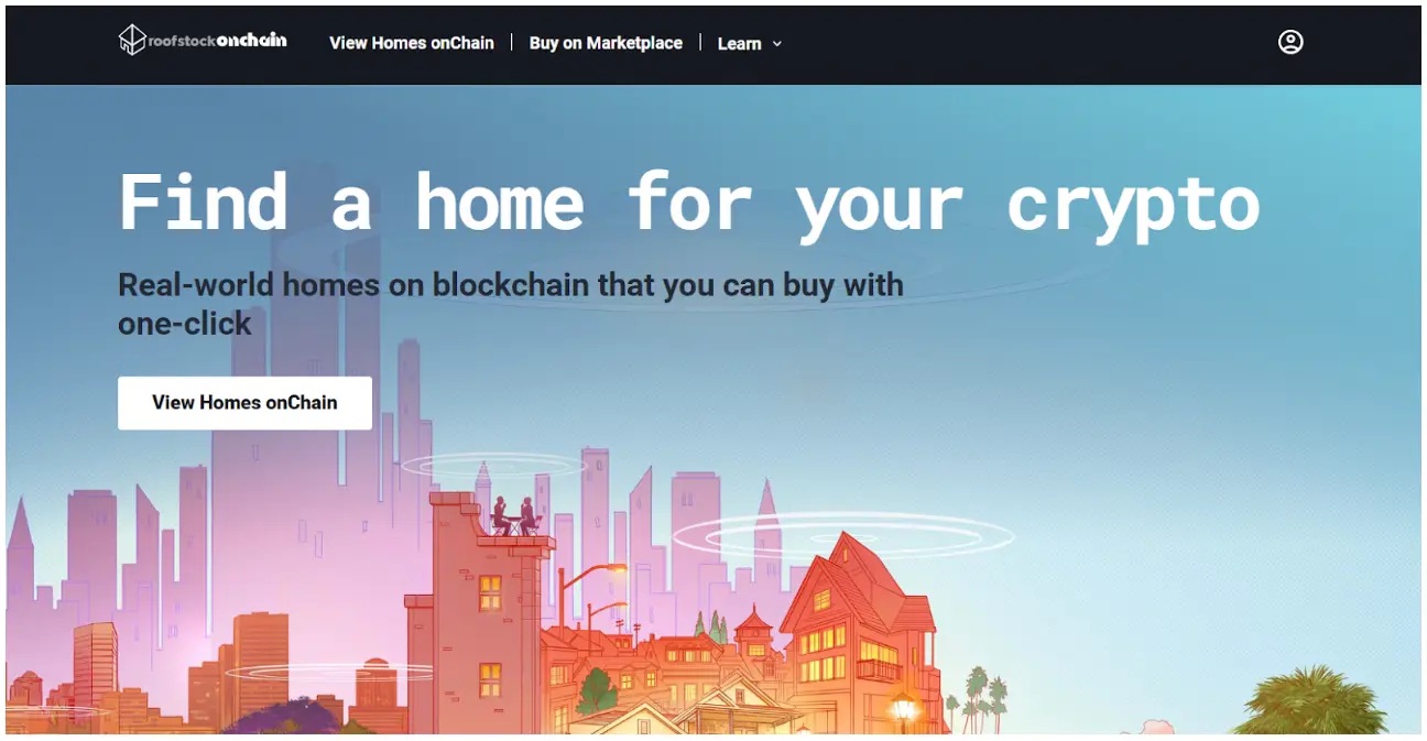 Roofstock tokenized real estate investing