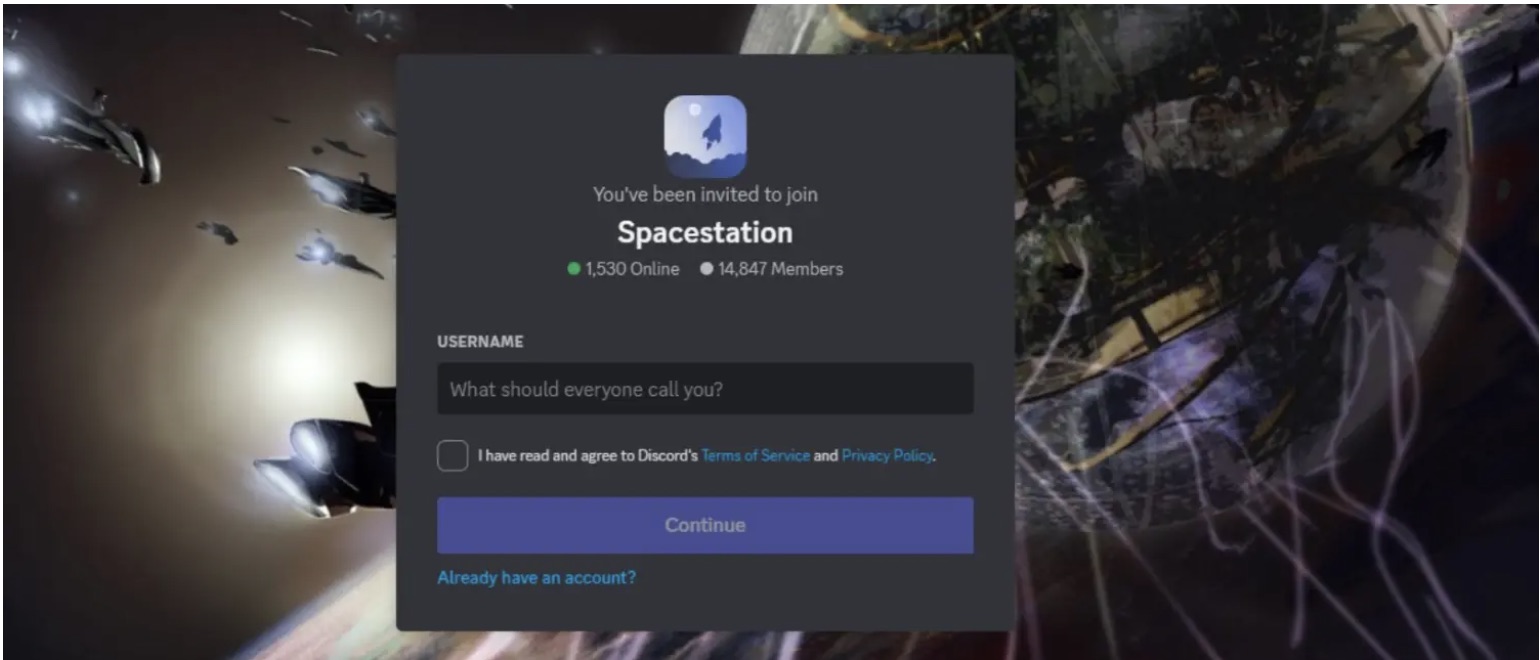 Spacestation Discord
