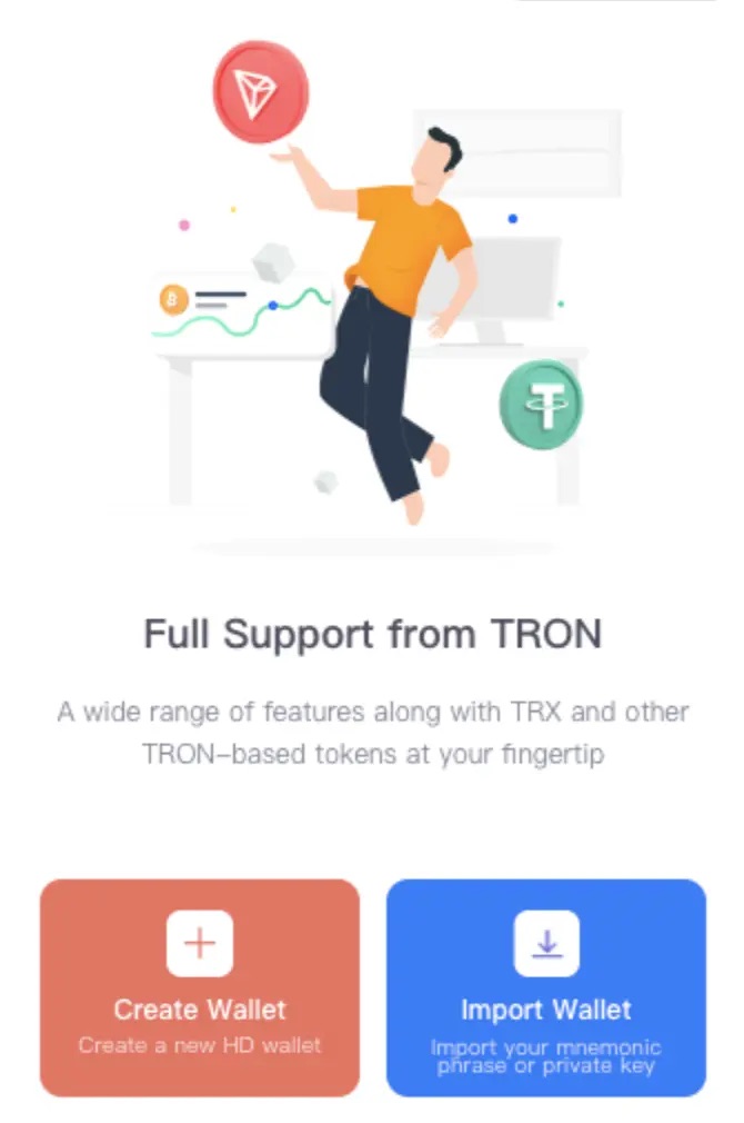 Tron liquid staking TronLink