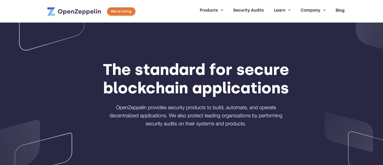 OpenZeppelin website