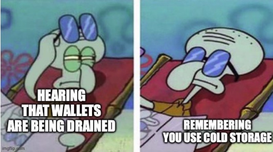 cold storage wallet with Treszor