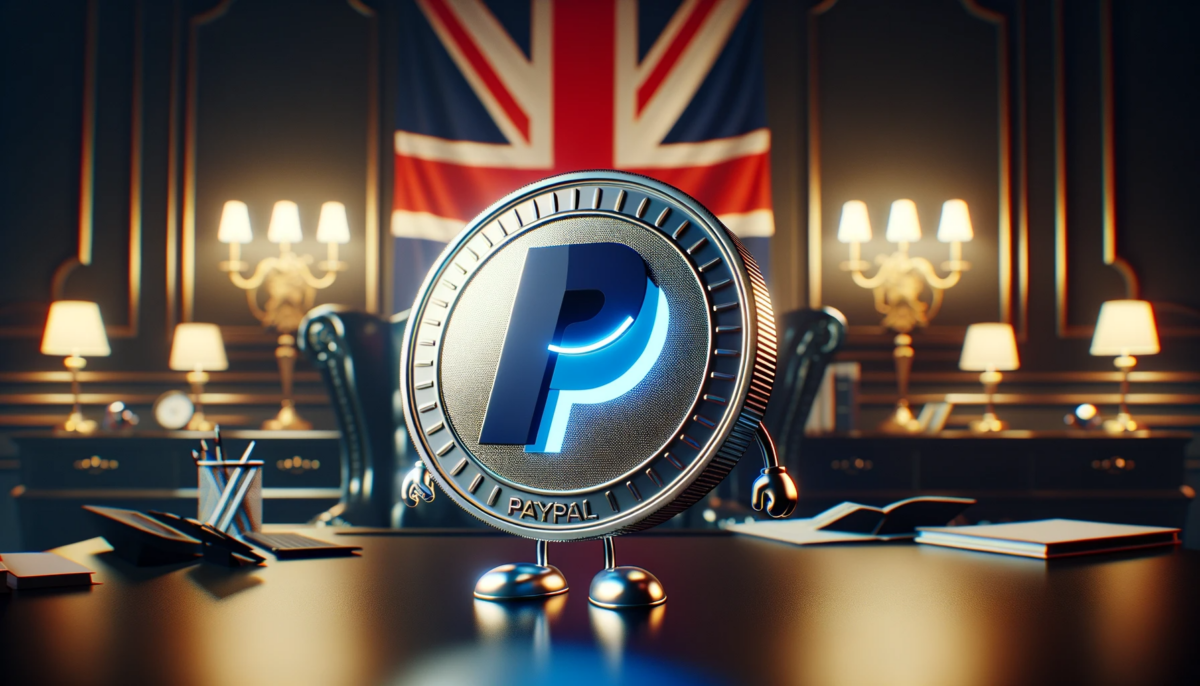 PayPal Registers with UK FCA for Crypto Services