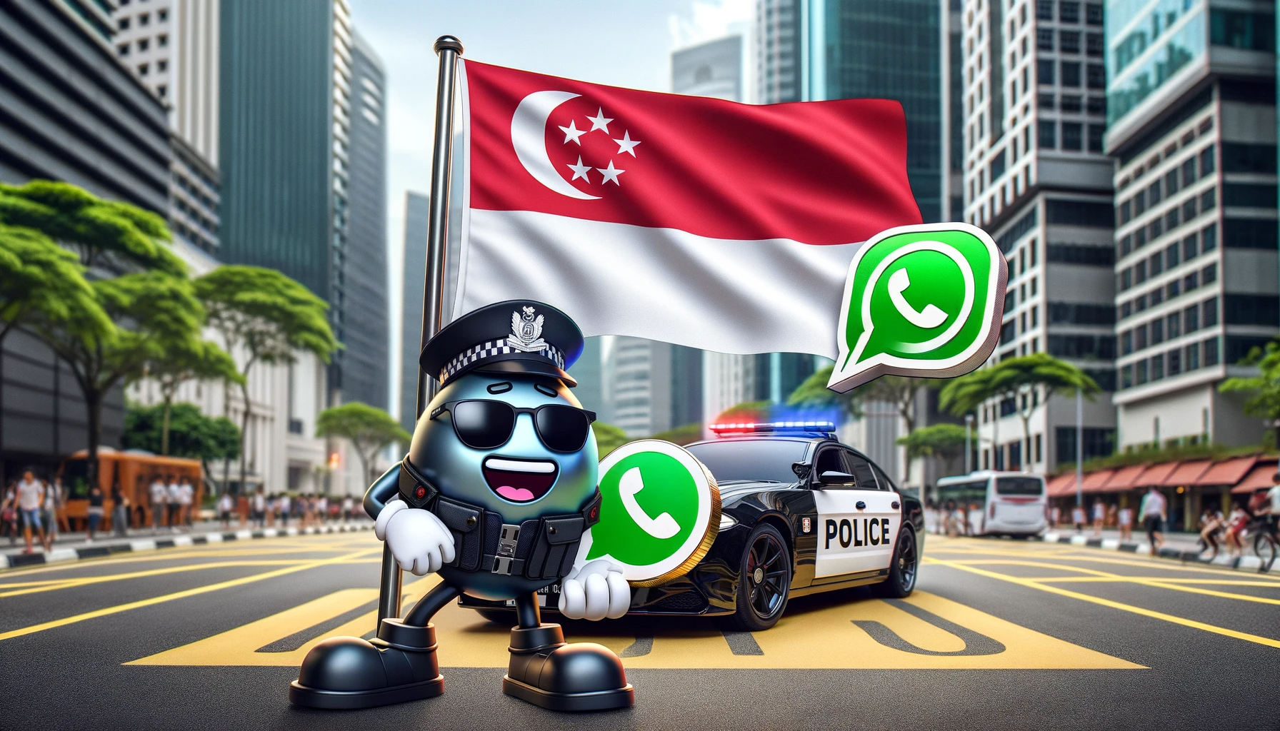 Singapore Police Alert Public of WhatsApp Phishing Scams