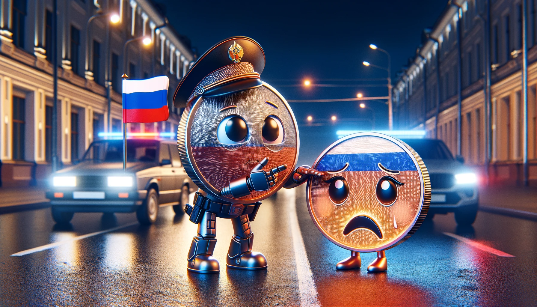 Russian National Hit With US Sanctions for Crypto Money Laundering