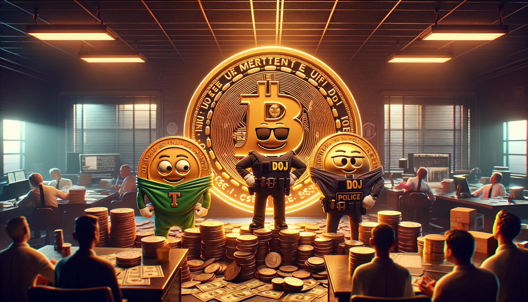 US and UK Investigate $20B USDT Transactions Linked to Russia's Garantex