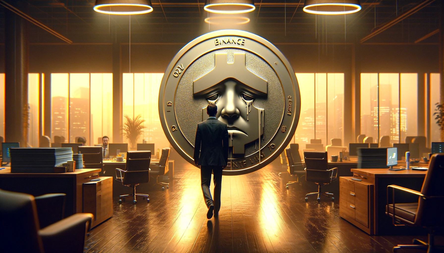 Binance CEO Changpeng Zhao Resigns, Pleads Guilty