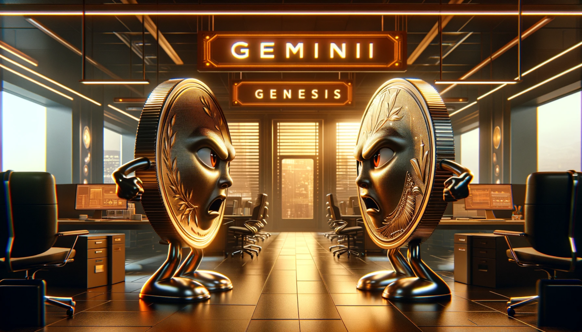 Genesis Sues Gemini Seeking $689 Million in 'Preferential Transfers'