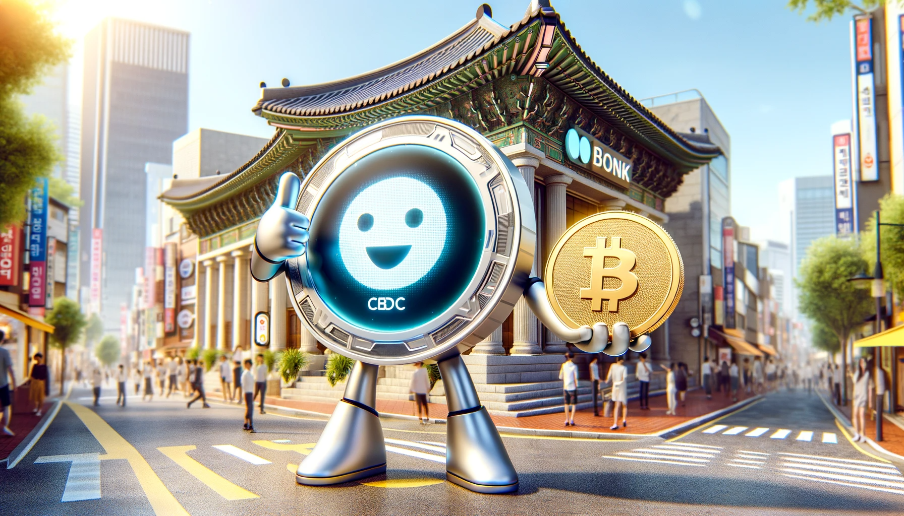 South Korea to Launch CBDC Test With 100,000 Citizens