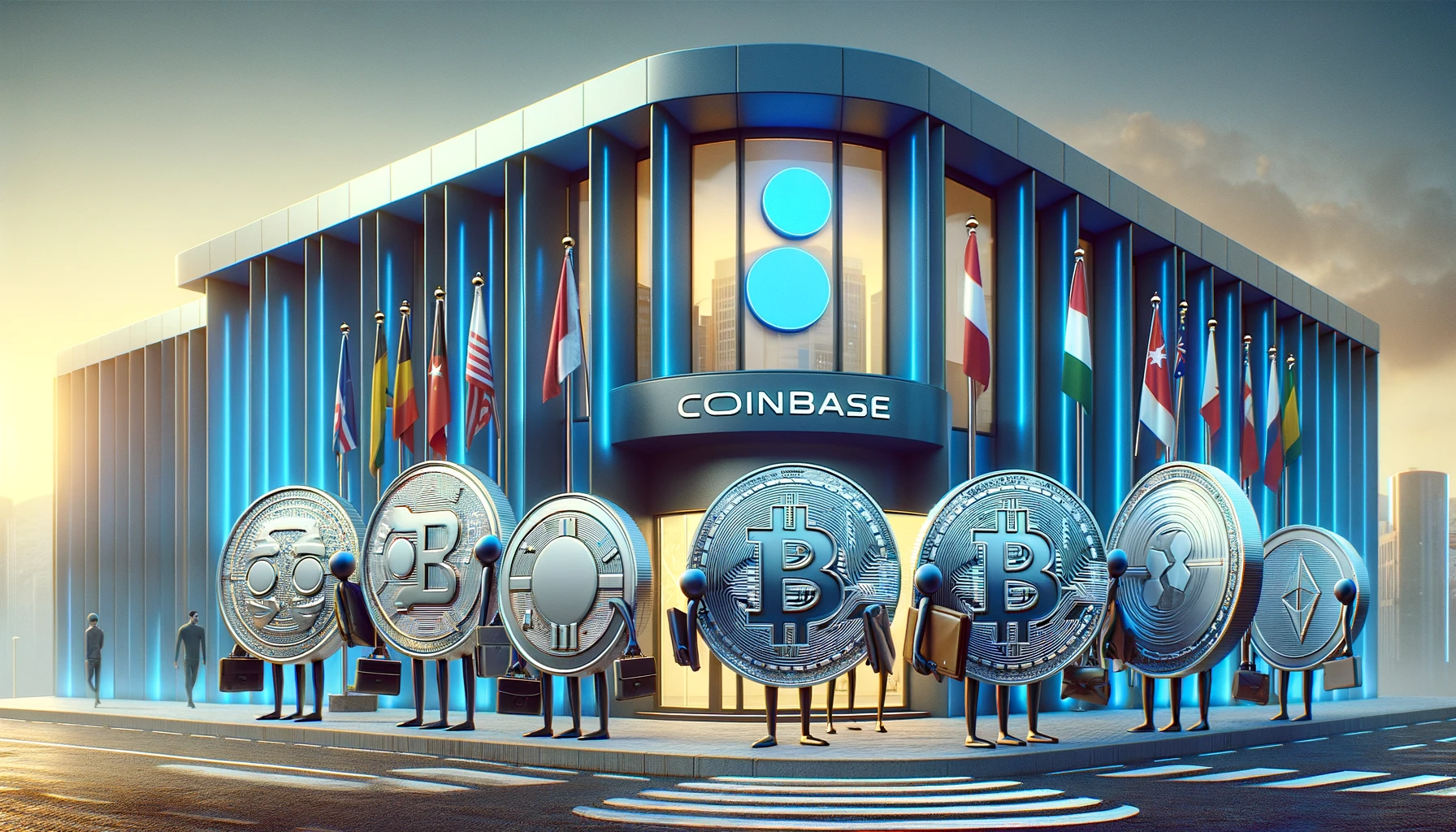 Coinbase to Launch Crypto Spot Trading Beyond the U.S.