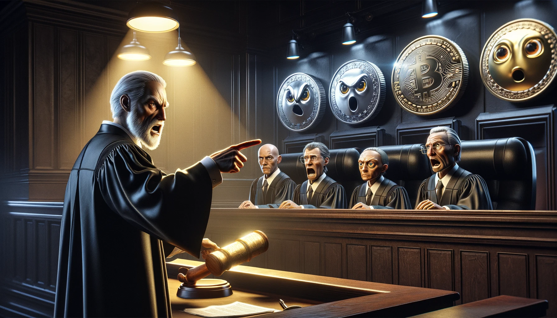 SEC Ordered to Explain "False Statements" Leading to Asset Freeze