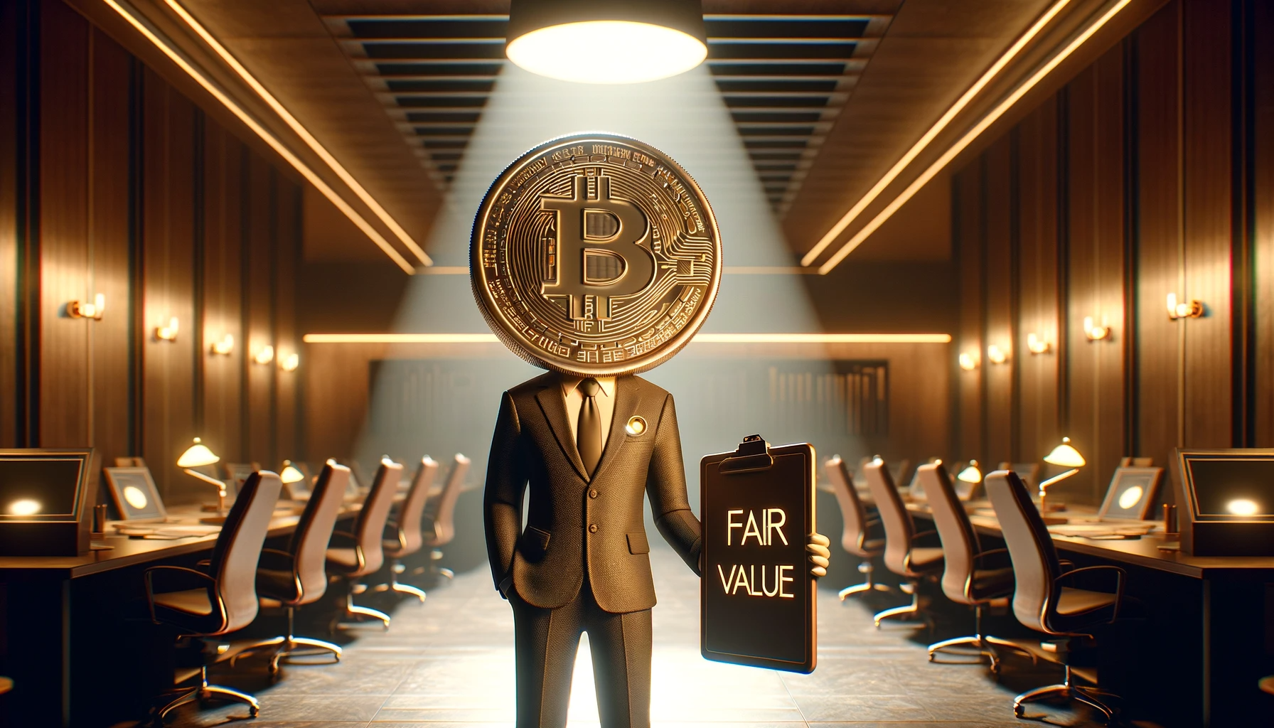 FASB: Crypto Must Be Recorded At Fair Value Starting 2025