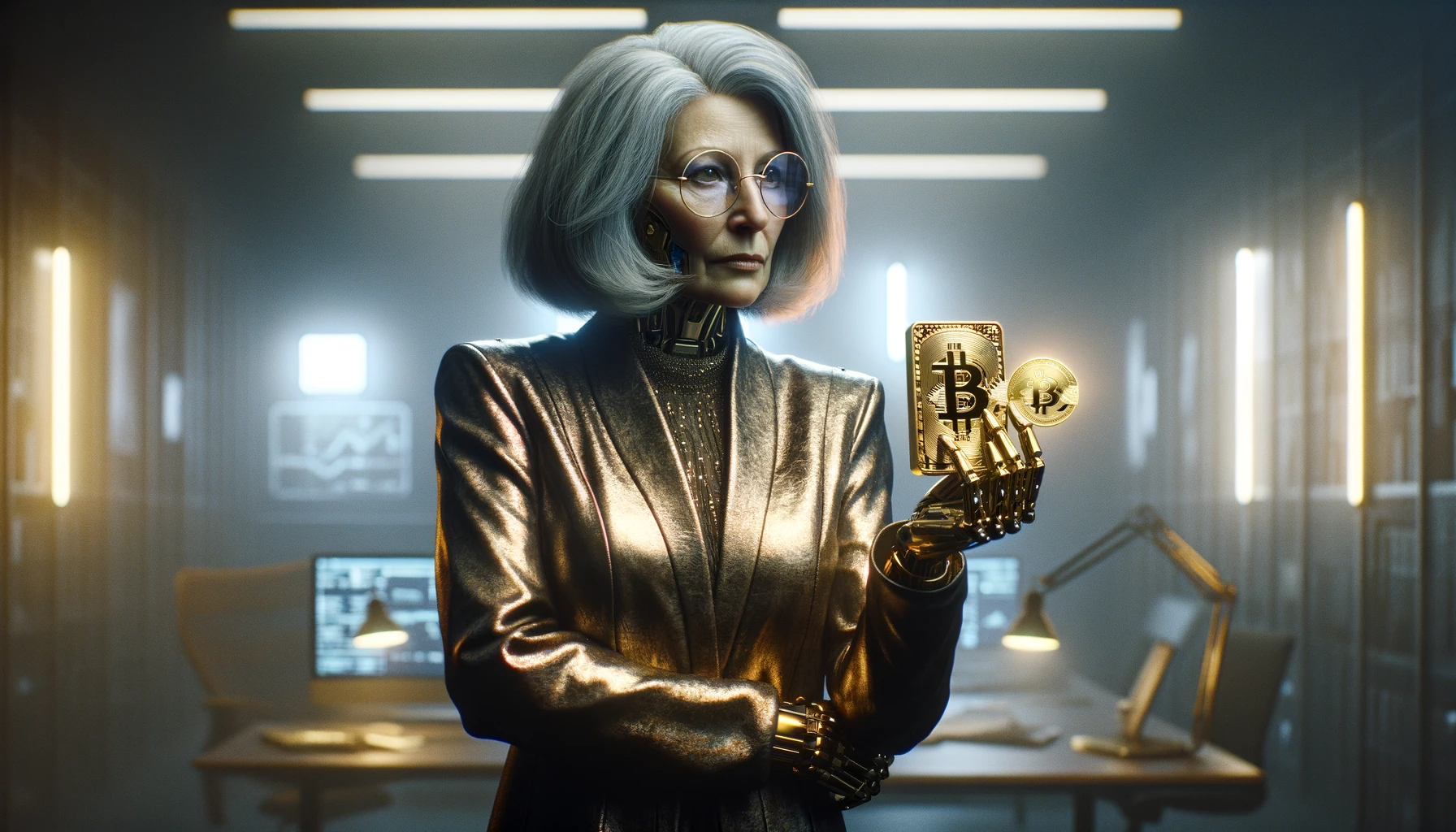 Cathie Wood Bullish on Bitcoin ETF Approval, Says BTC Will Replace Gold