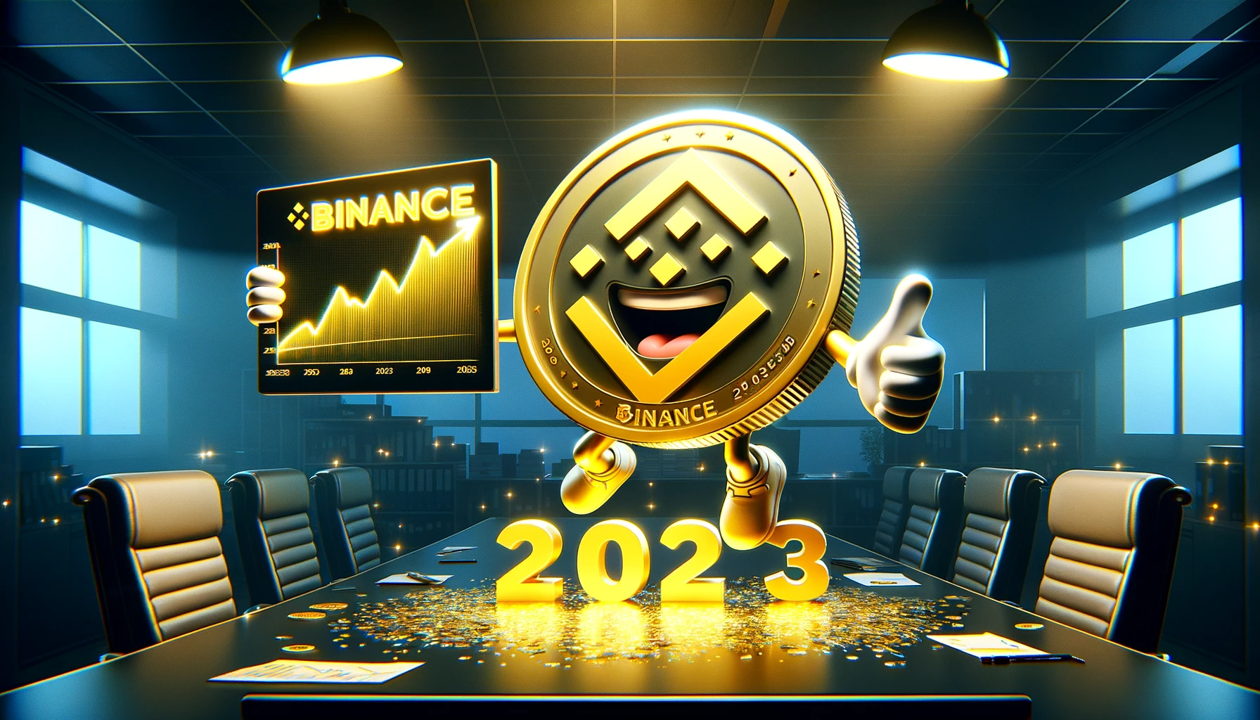 Binance Sees 30% User Growth in 2023 Amid Regulatory Struggle