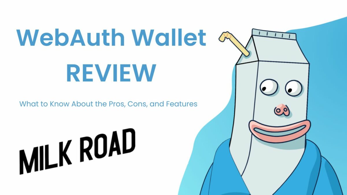 WebAuth Wallet Review