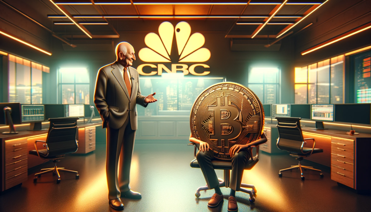 Jim Cramer Says 'You Can't Kill' Bitcoin as BTC Surpasses $45,000