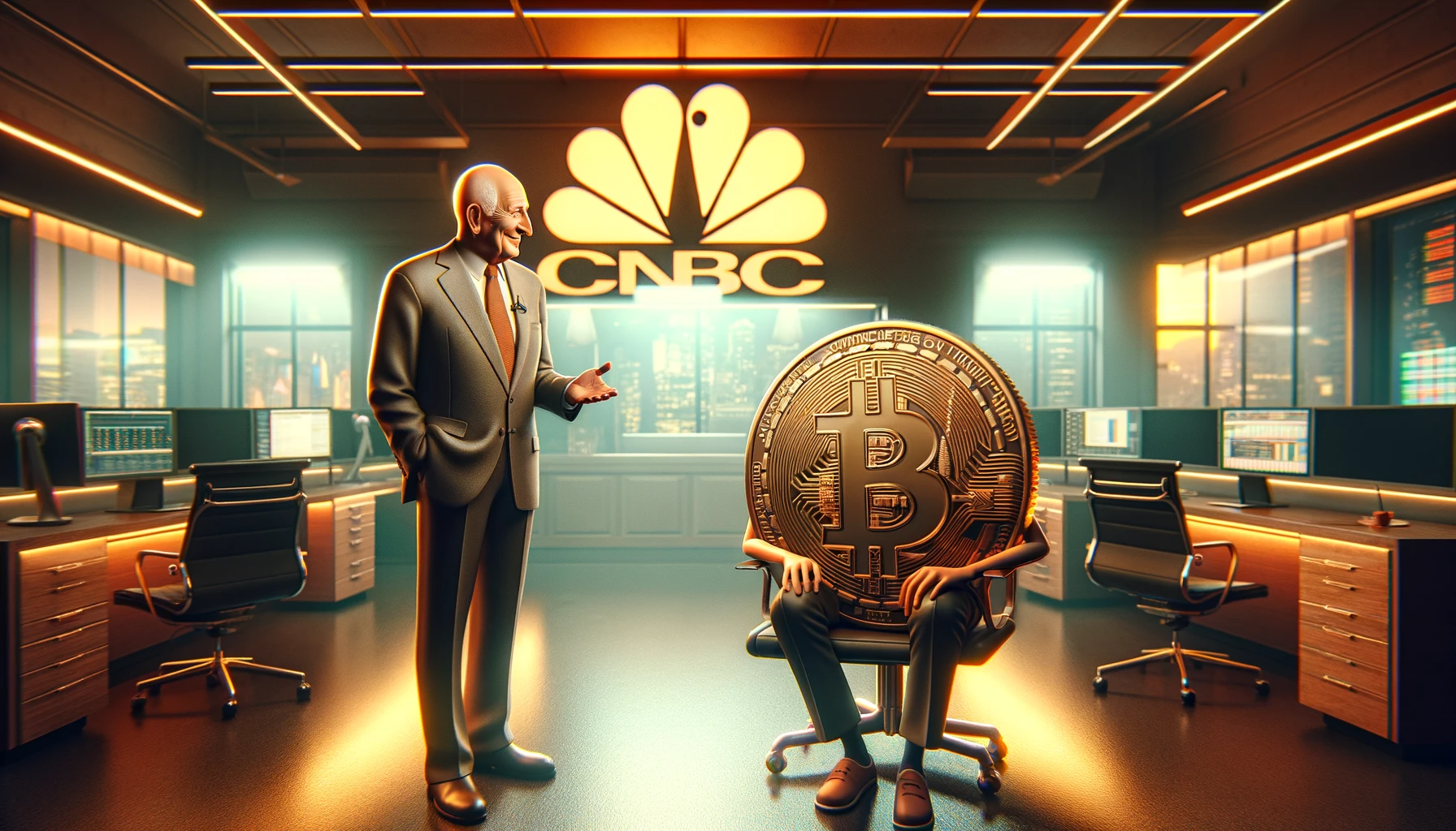 Jim Cramer Says 'You Can't Kill' Bitcoin as BTC Surpasses $45,000