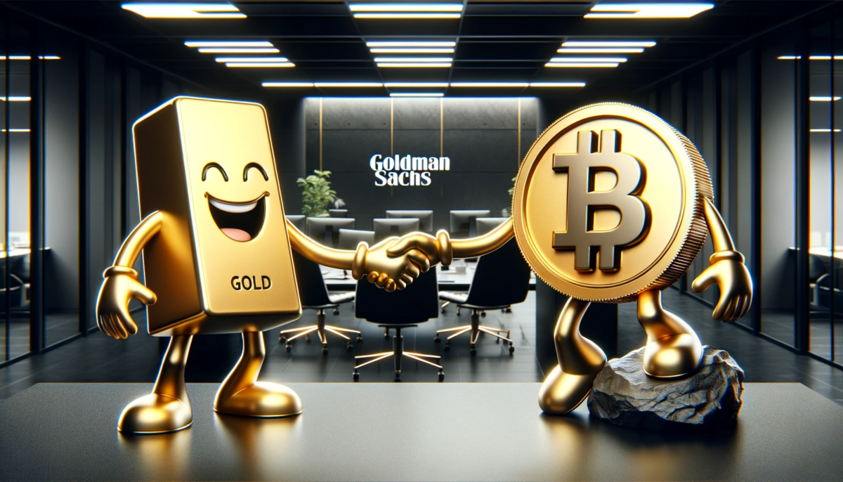 Goldman Sachs Reveals $418 Million Stake in Bitcoin ETFs
