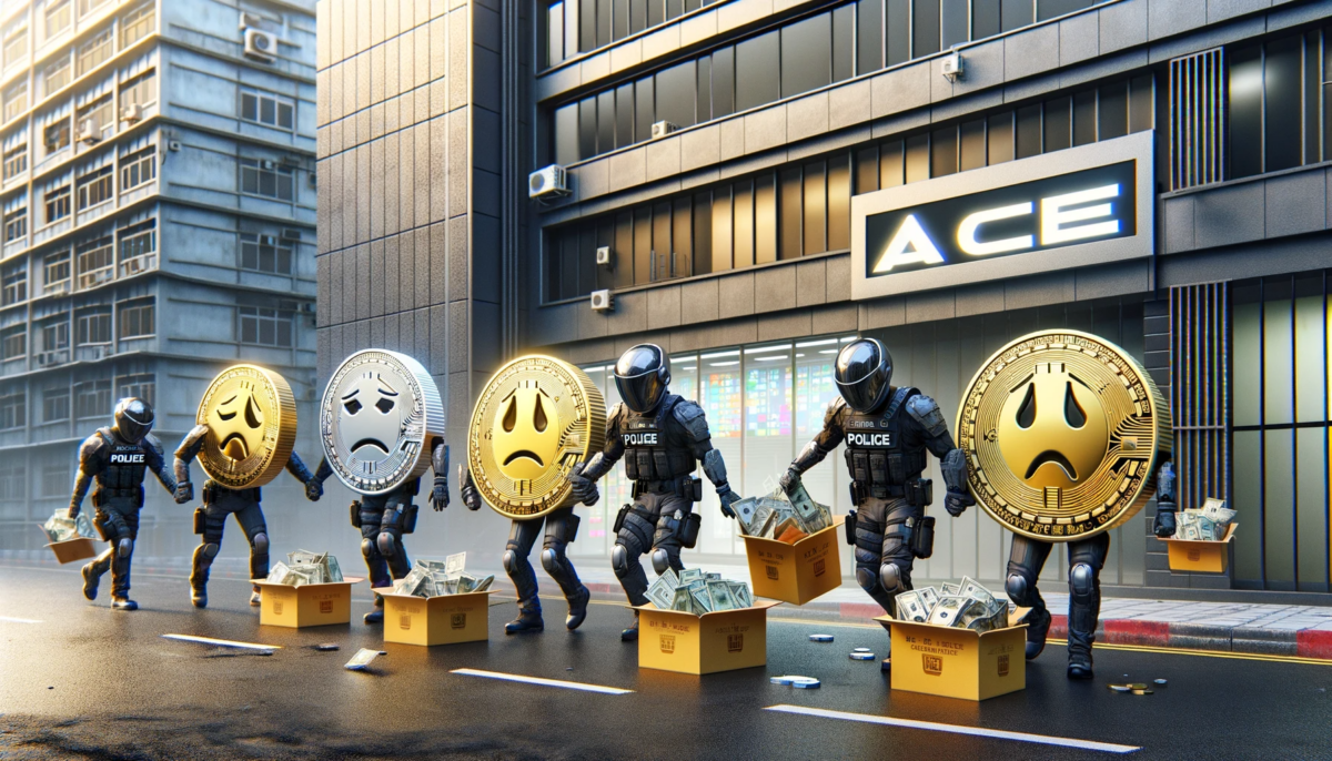 Taiwan Police Bust Crypto Exchange in $32,100,000 Fraud Scheme