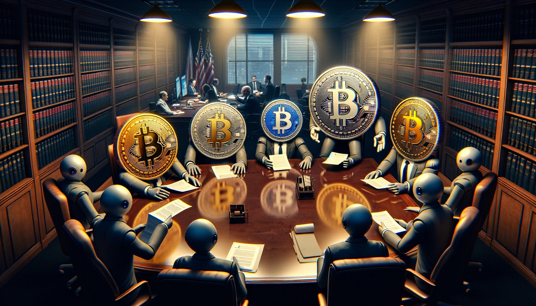 Spot Bitcoin ETF Issuers File Amended S-1 Forms; Disclose Fees