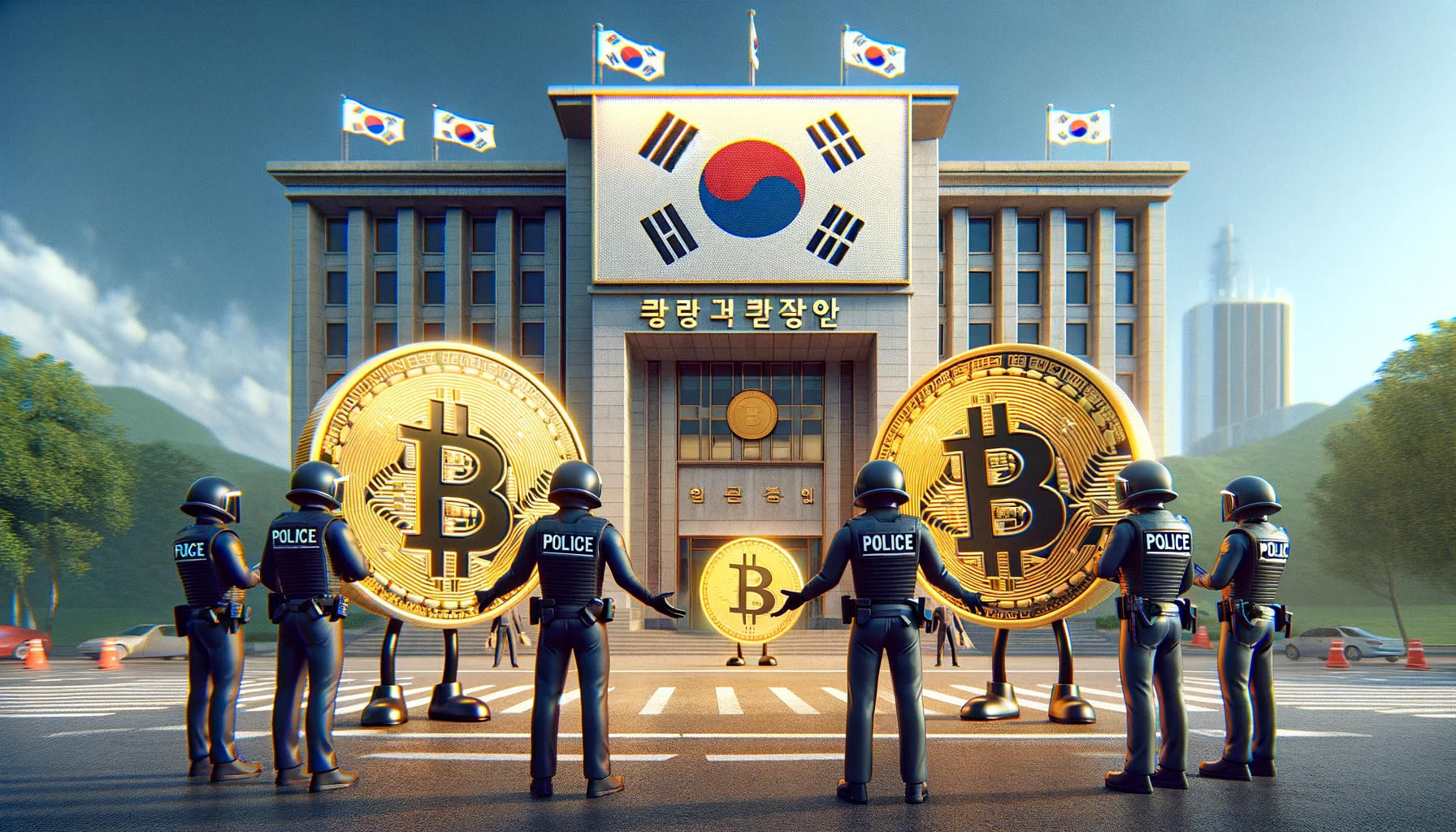 South Korean Firms Halt Spot Bitcoin ETF Services After Regulator Warning