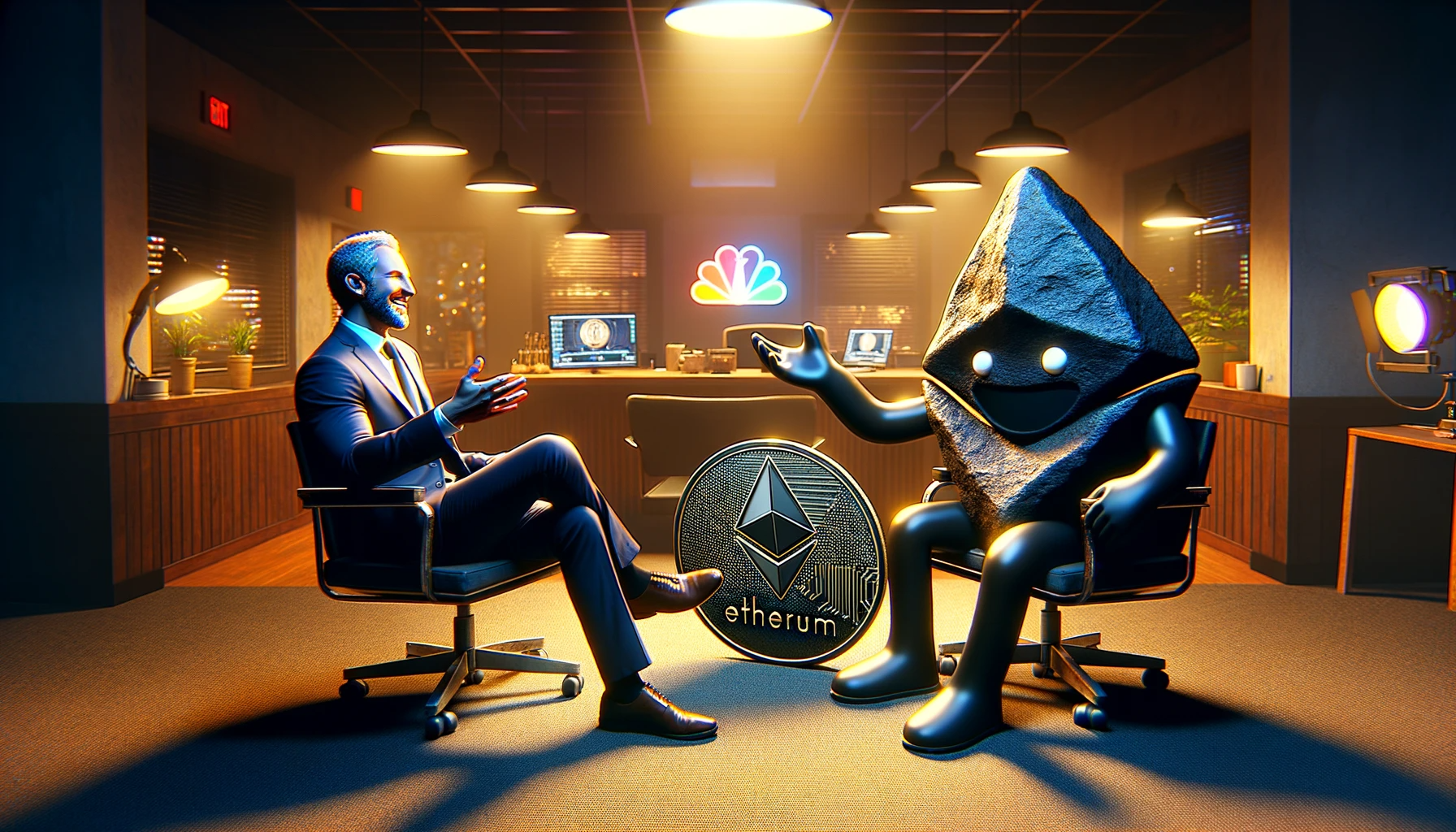 BlackRock CEO Backs Ethereum ETF Day After Bitcoin ETF Debut