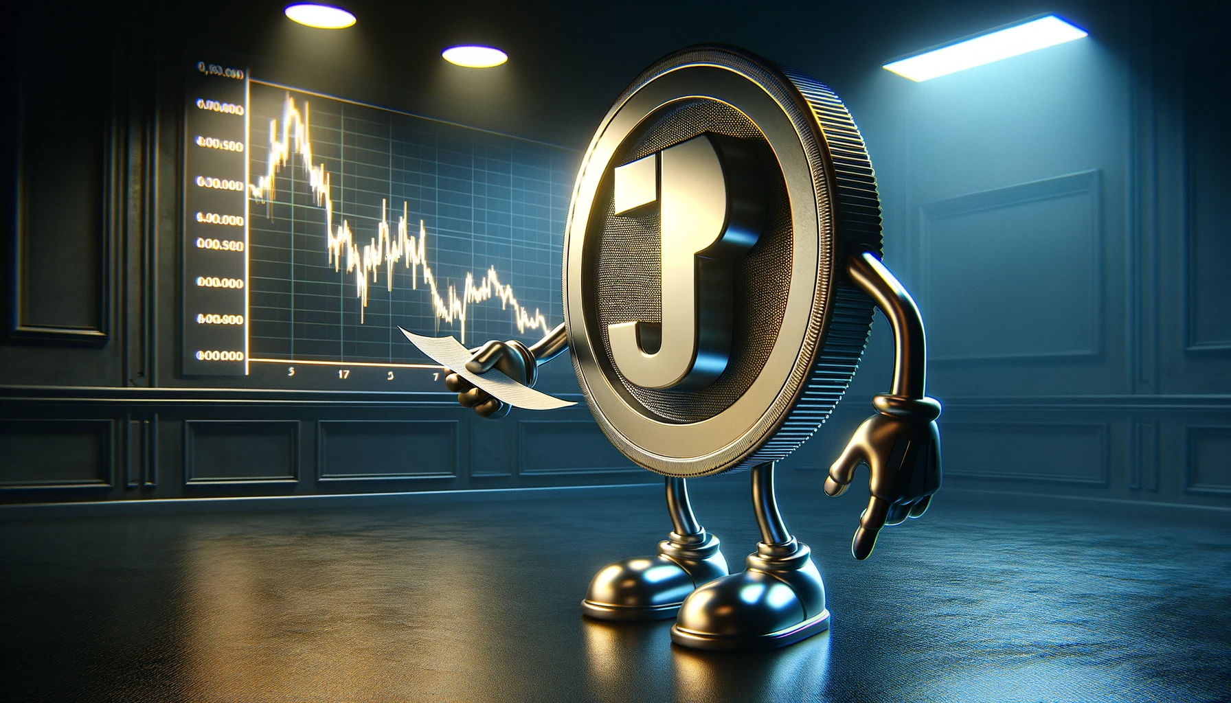 JPMorgan Downgrades Coinbase Stock to 'Underweight' Amidst Falling Crypto Prices