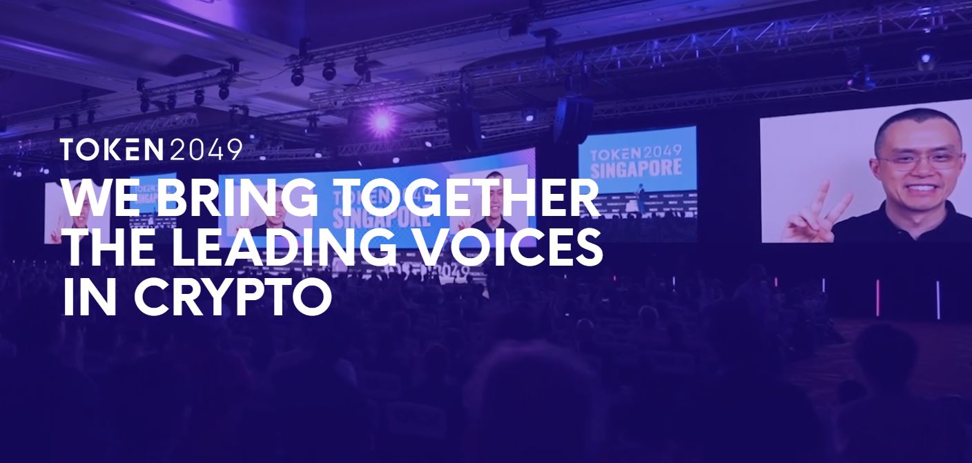 token2049 2025 conference banner