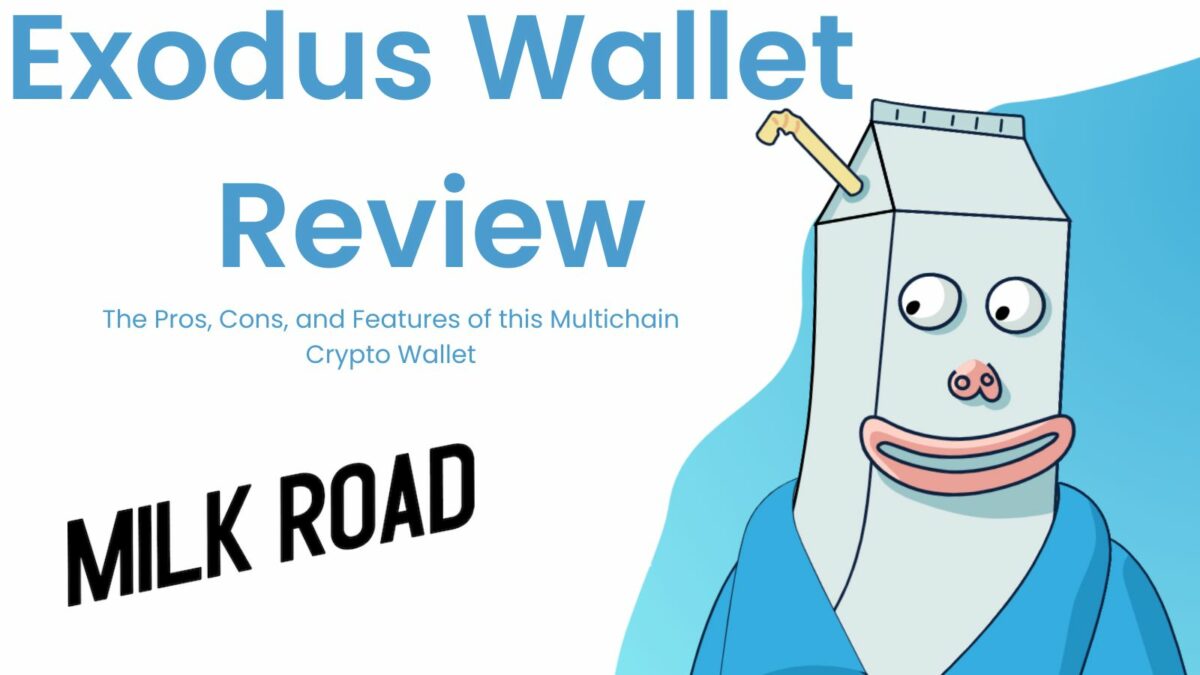 Exodus Wallet review banner