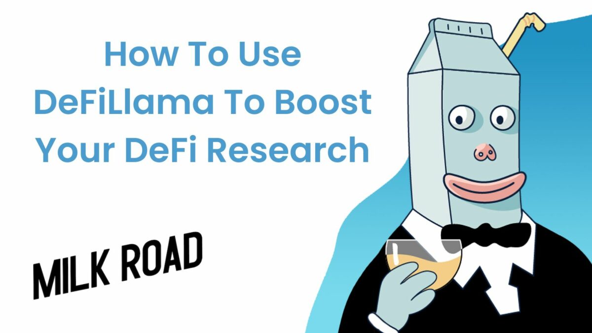 How to use DeFiLlama