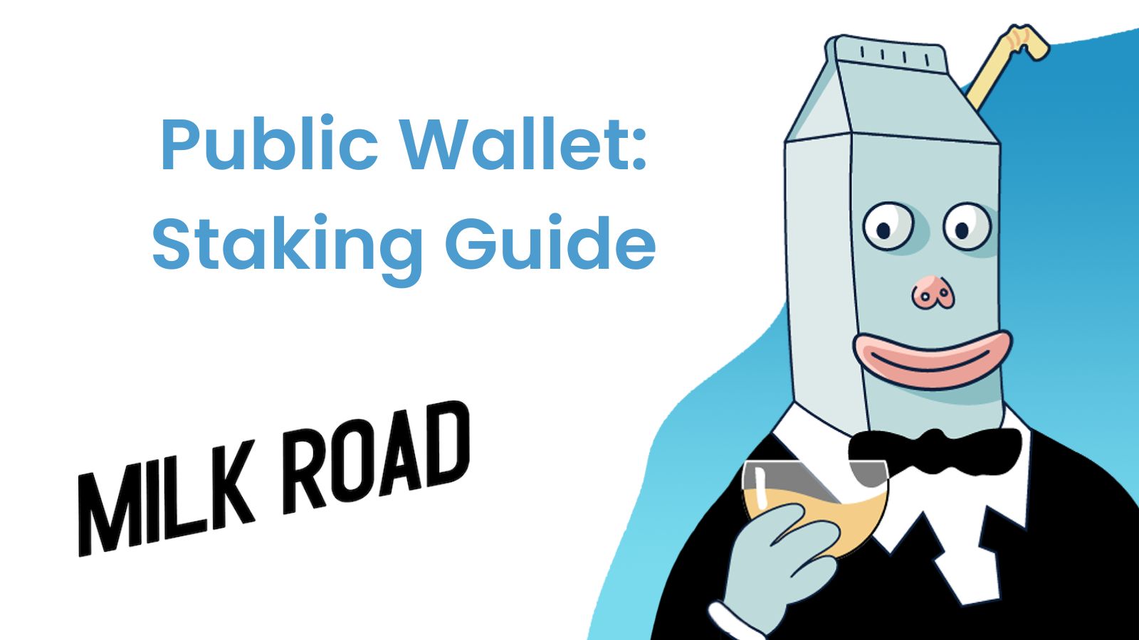 Public Wallet: Staking Guide
