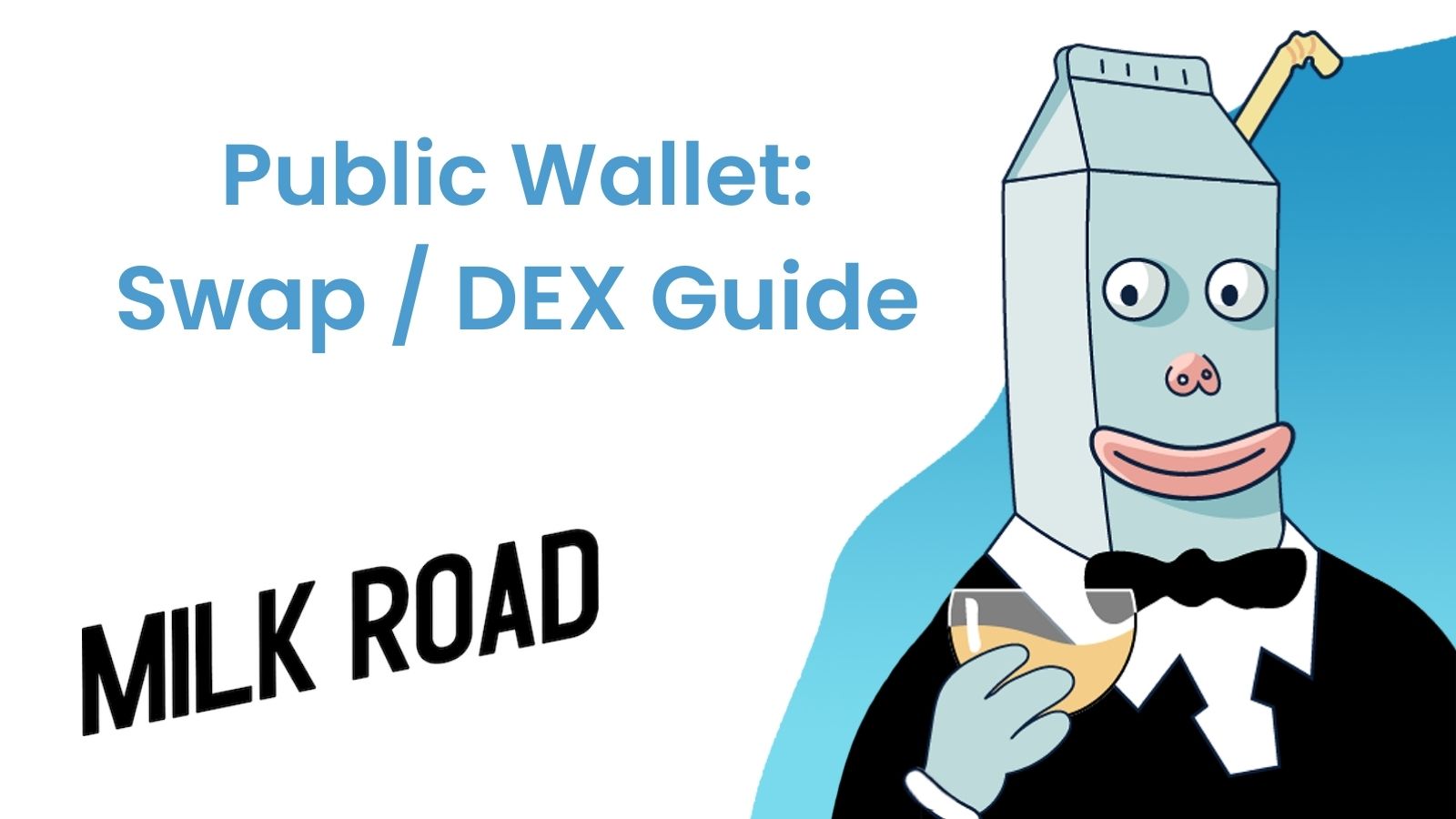 Public Wallet: Swap / DEX Guide