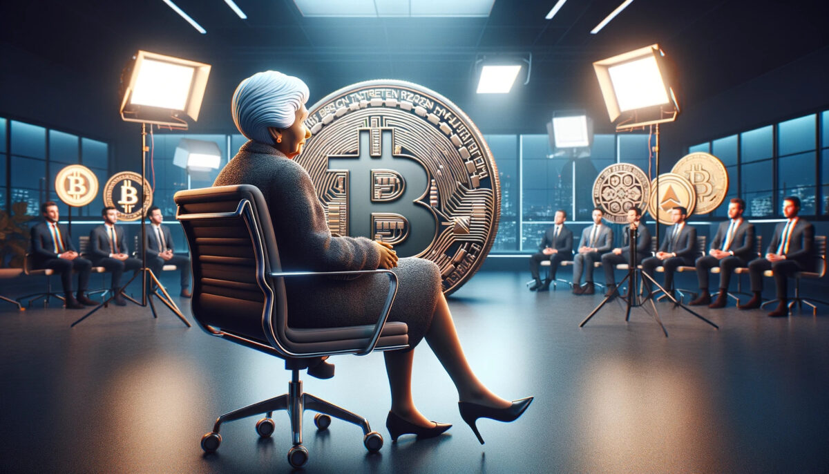 Elizabeth Warren Calls for Crypto to Follow Traditional Finance Rules