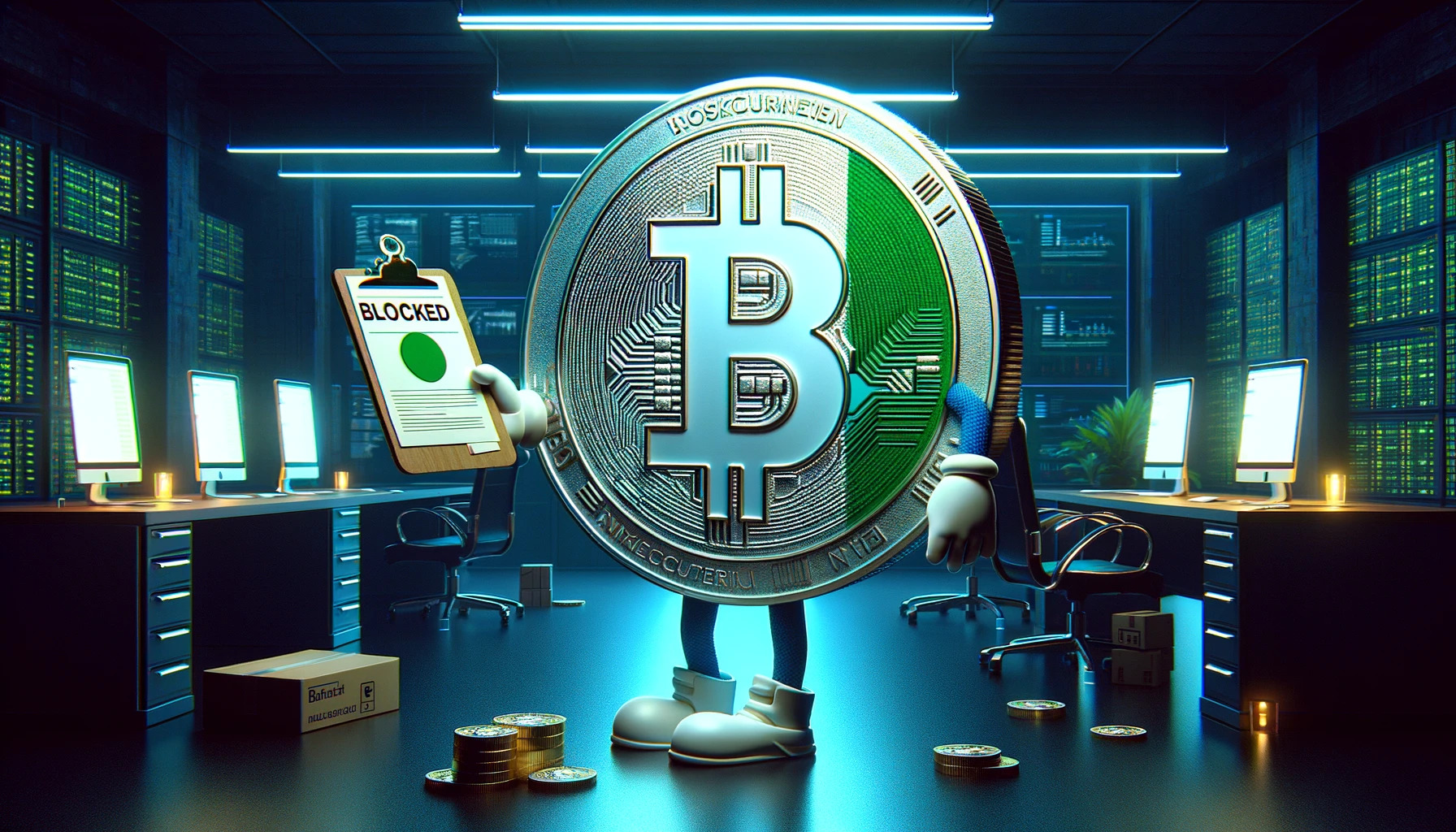 Central Bank of Nigeria To Freeze Bank Accounts Linked With Binance, Bybit, KuCoin