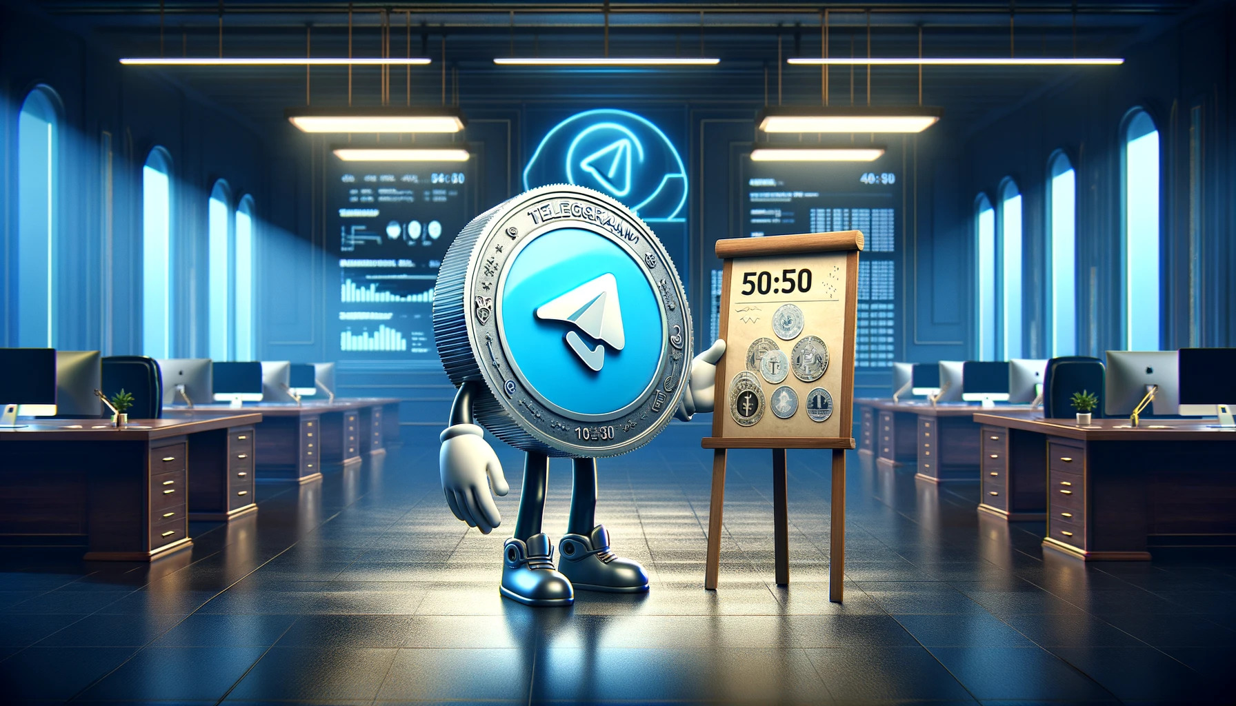 Telegram to Introduce Monetization With 50:50 Revenue Split, TON Surges