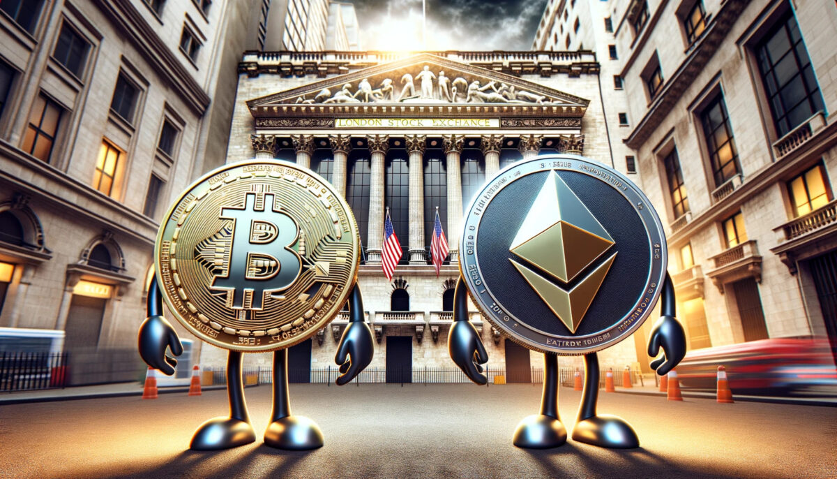 WisdomTree Receives Approval for Bitcoin And Ethereum ETPs, Set to List on London Stock Exchange