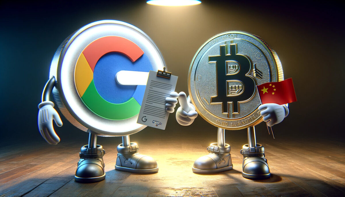 Google Sues Alleged Chinese Scammers for Cryptocurrency Fraud