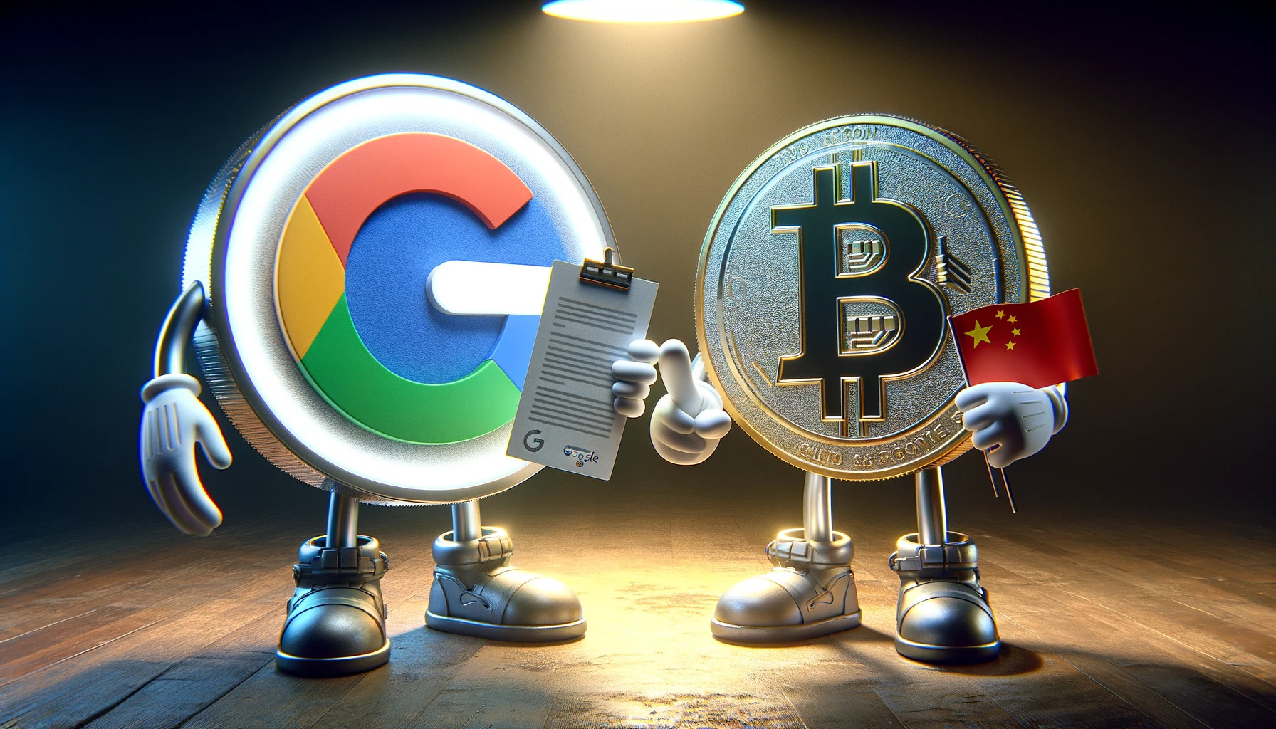 Google Sues Alleged Chinese Scammers for Cryptocurrency Fraud