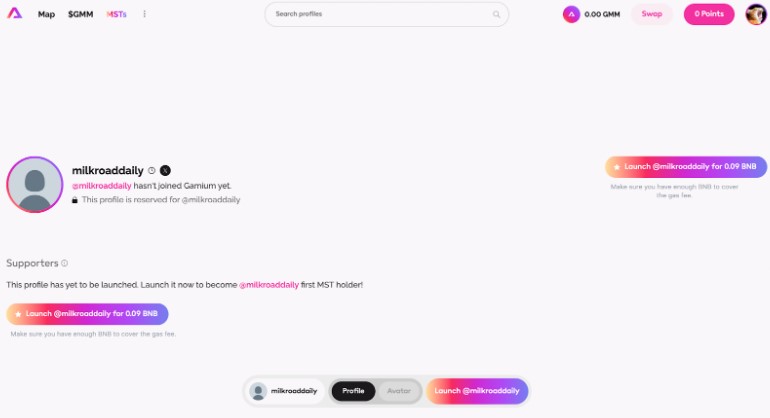 Creating an MST with Gamium