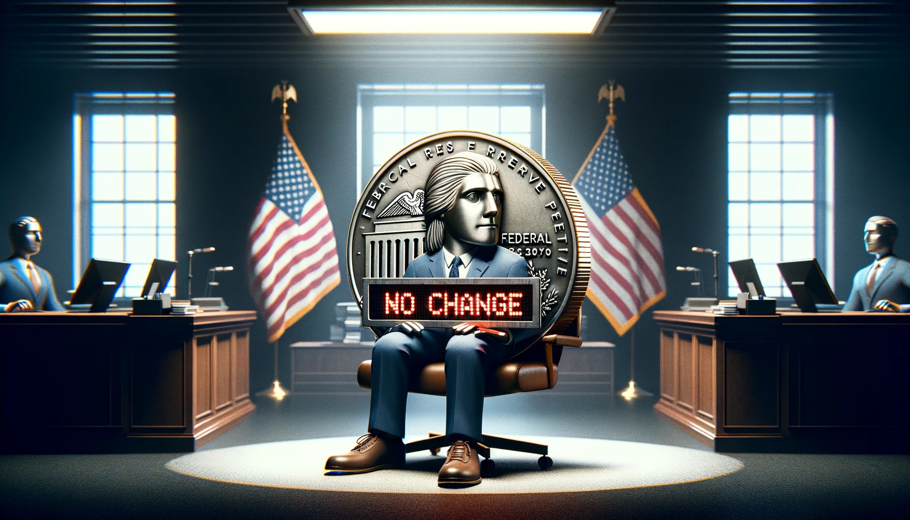 Federal Reserve Leaves Interest Rates Unchanged Again