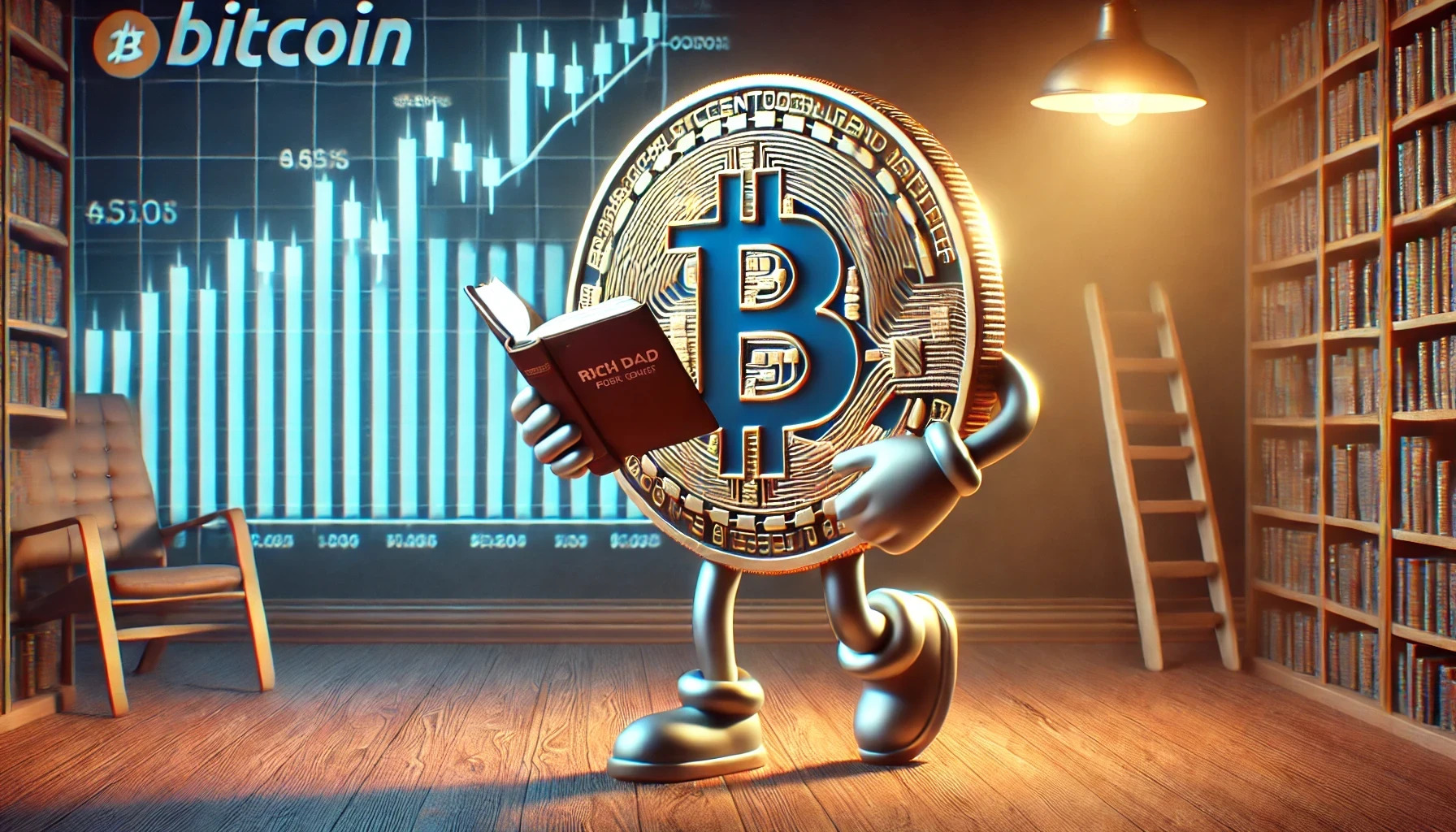 'Rich Dad Poor Dad' Author Predicts Bitcoin To Hit $10 Million