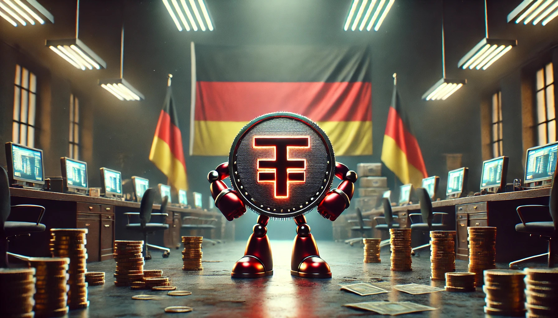 Bitcoin Nosedives As German Government Moves Over $900M In BTC