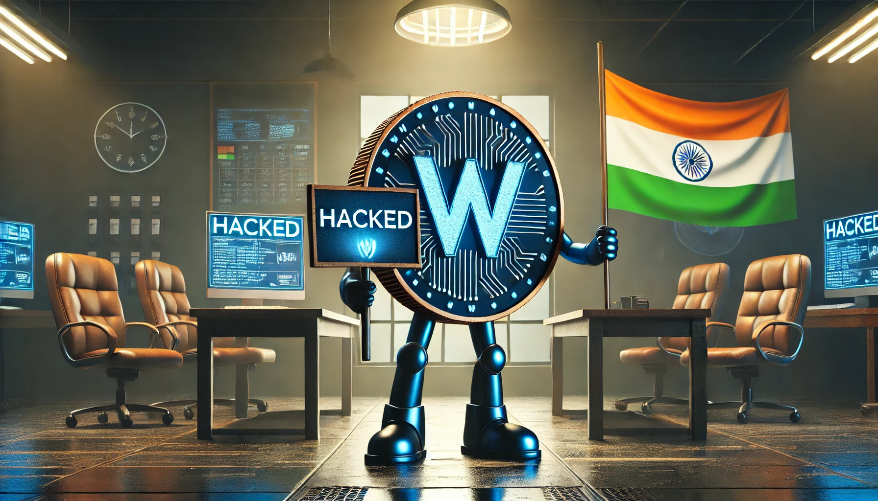 Indian Crypto Exchange WazirX Reportedly Hacked: $230M Stolen
