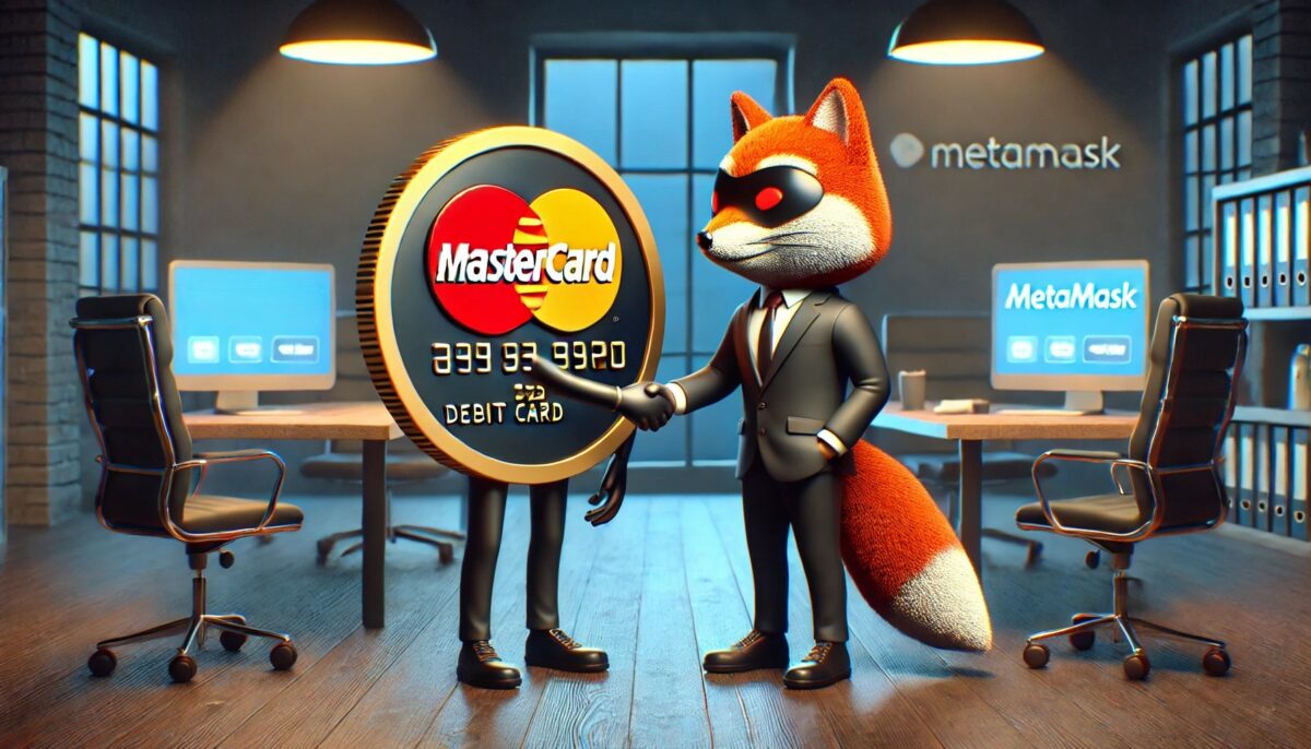 MetaMask Teams Up With Mastercard To Launch A Debit Card
