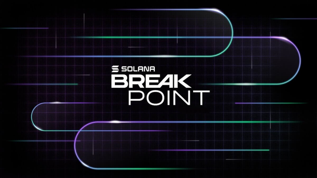 solana breakpoint 2025 conference banner