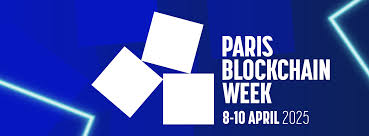 paris blockchain week 2025 banner